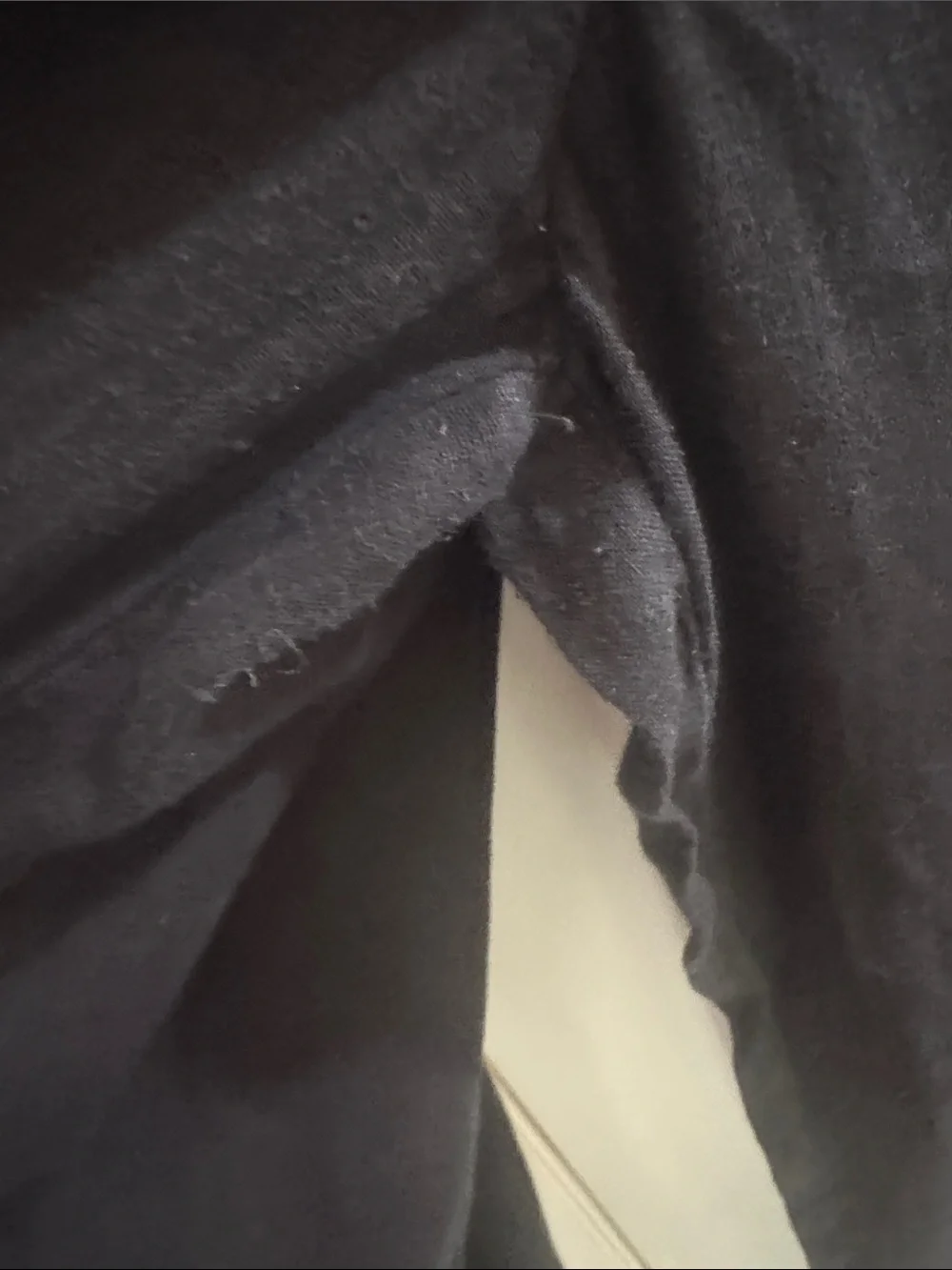 Zara Black Drawstring Wide-Leg Pants